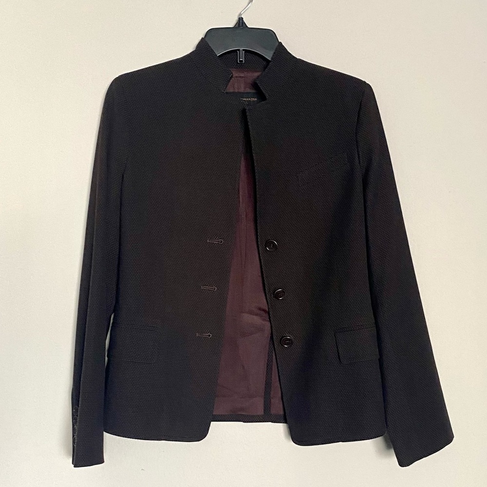 Brown BCBGMAXAZRIA blazer